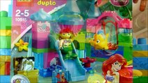 LEGO DUPLO Ariels Undersea Castle 10515 with Flounder & Princess Ariel Disney Baby Toys