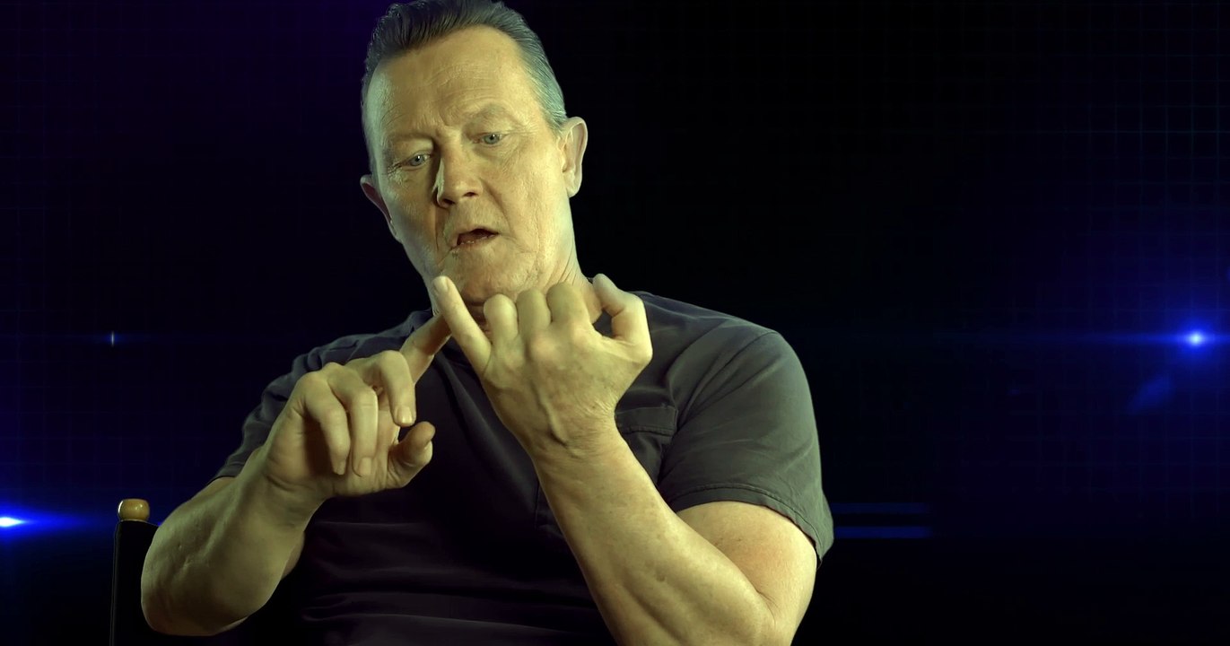 Terminator 2 3D - Interview EPK Robert Patrick (VO)