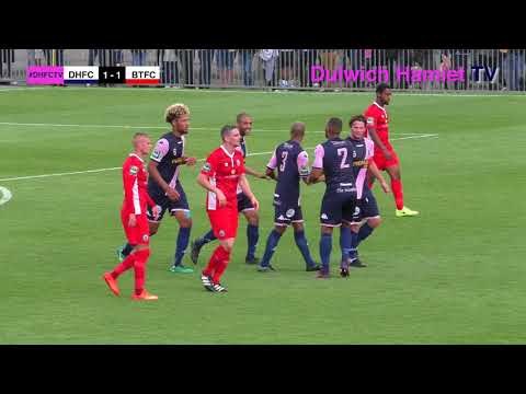 Billericay Town Player Scores Absolute Wonder Goal From Inside His own Half