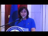 Robredo urges Pinoys: Be brave amid divisiveness