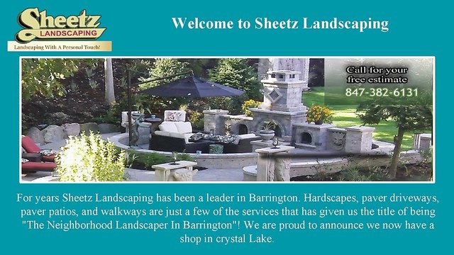 Landscaping Crystal Lake | Sheetz Landscaping