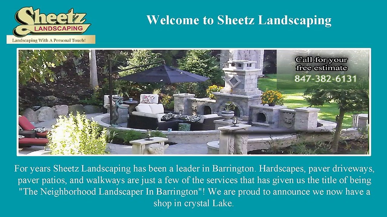 Landscaping Crystal Lake | Sheetz Landscaping