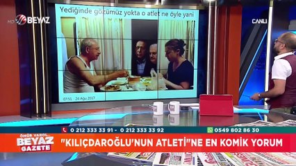 İşte Kemal Kılıçdaroğlu'nun atleti ile ilgili en bomba espiri