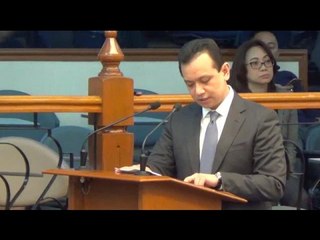 Trillanes calls for investigation into DDS killings