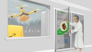 The Future of Amazon and Whole Foods: Drones, Shared Refrigerators & Hydroponic Garages