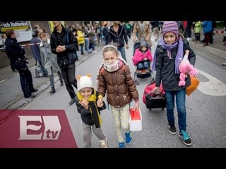 Desaparecen 10 mil niños refugiados en Europa / Ricardo Salas