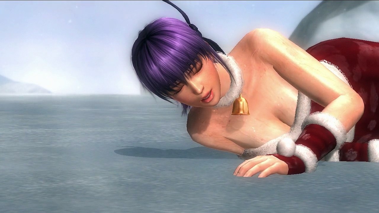 【DOA ryona】DOA5LR リグに歯が立たないあやね
