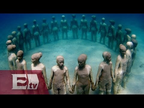 Museo Atlántico de Lanzarote, el primer recinto de arte submarino en Europa/ Paola Virrueta