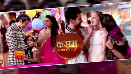 Kasam  - Tere Pyar Ki - 26th August 2017 ColorsTV Serial News 2017