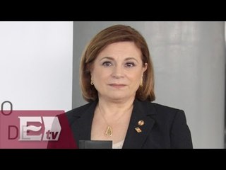 Arely Gómez se compromete a terminar con la estructura financiera de El Chapo / Francisco Zea