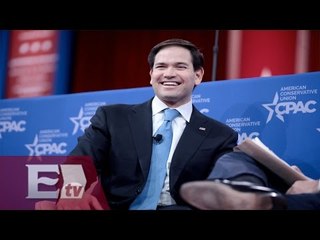 Marco Rubio se defiende de los ataques en New Hampshire, EU / Francisco Zea