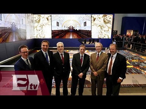 Museo Internacional del Barroco abre sus puertas en Puebla/ Vianey Esquinca