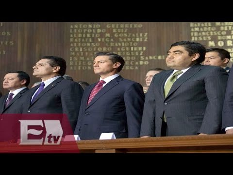 Conmemoran en Querétaro 99 aniversario de la Constitución Mexicana / Ingrid Barrera