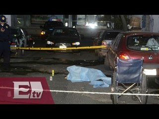 Venganza en Tepito deja un hombre muerto / Vianey Esquinca