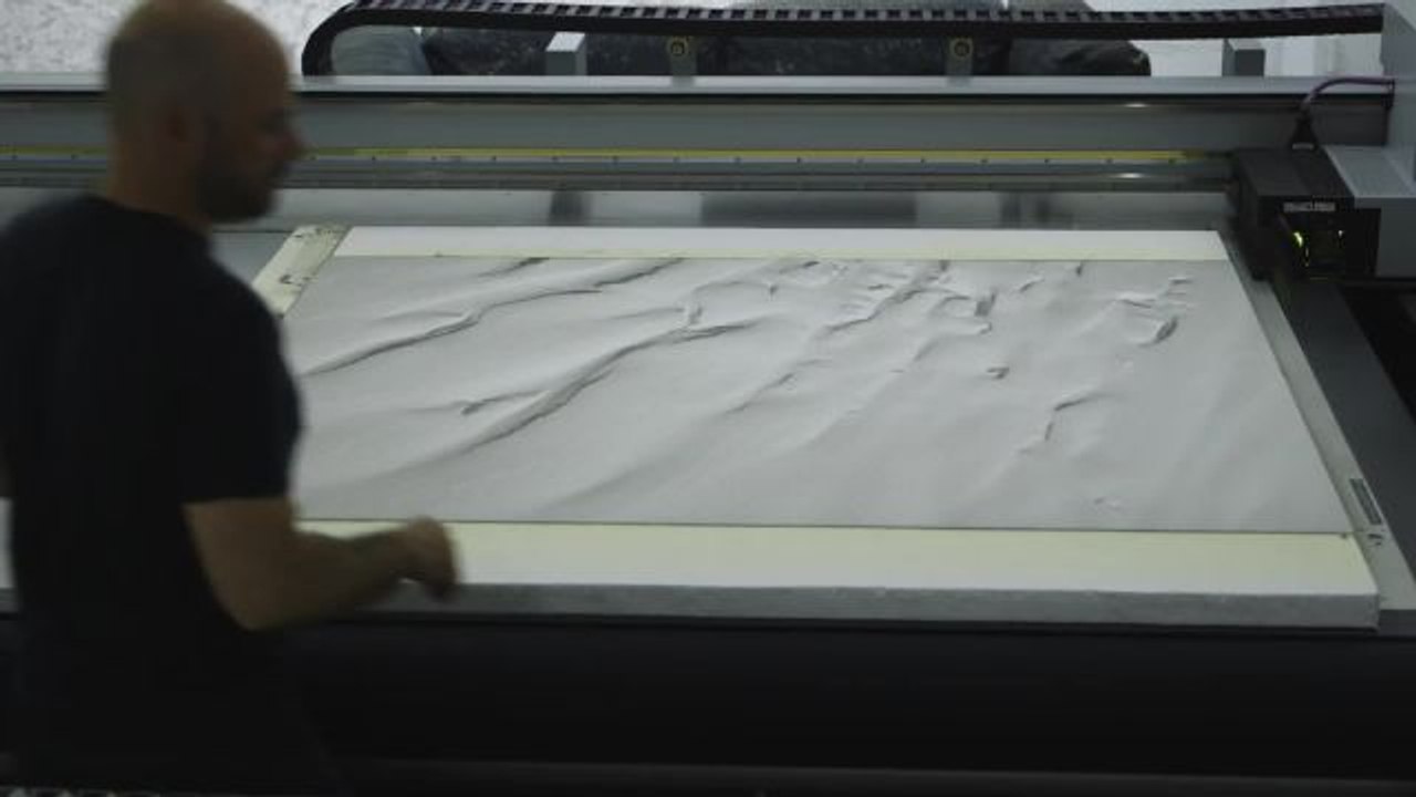 Inside the Studio Where Aerial Photography Turns into Prints That Last Forever | My Space