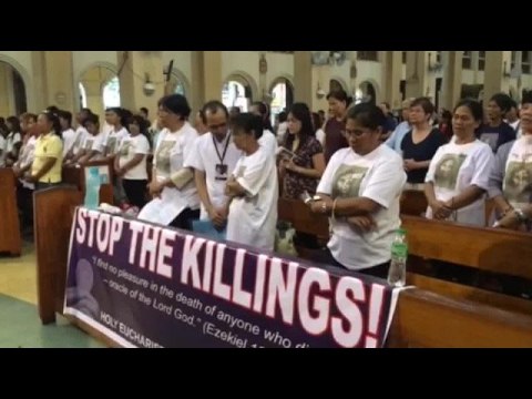 Grieving families of EJK victims usher in Lent with plea to stop killings