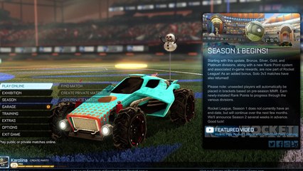 Les plus belles images de Rocket League