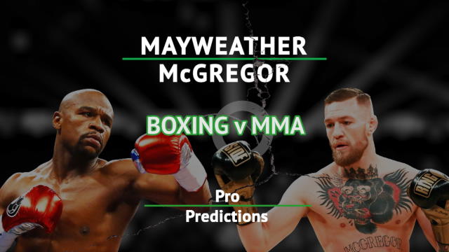 Mayweather v McGregor - Pro Predictions