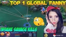 Learning From Top 1 Global Fanny | Insane SAVAGE KILL Gameplay Mobile Legends Top Build