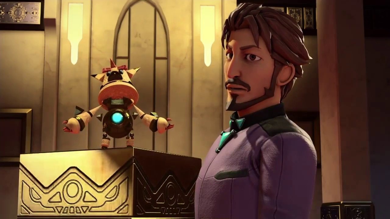 Knack - Capitulo 04 - A Fuga