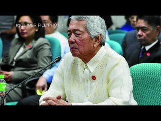 Duterte: Yasay went to US to seek asylum during martial law