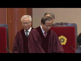 South Korean president sacked by top court