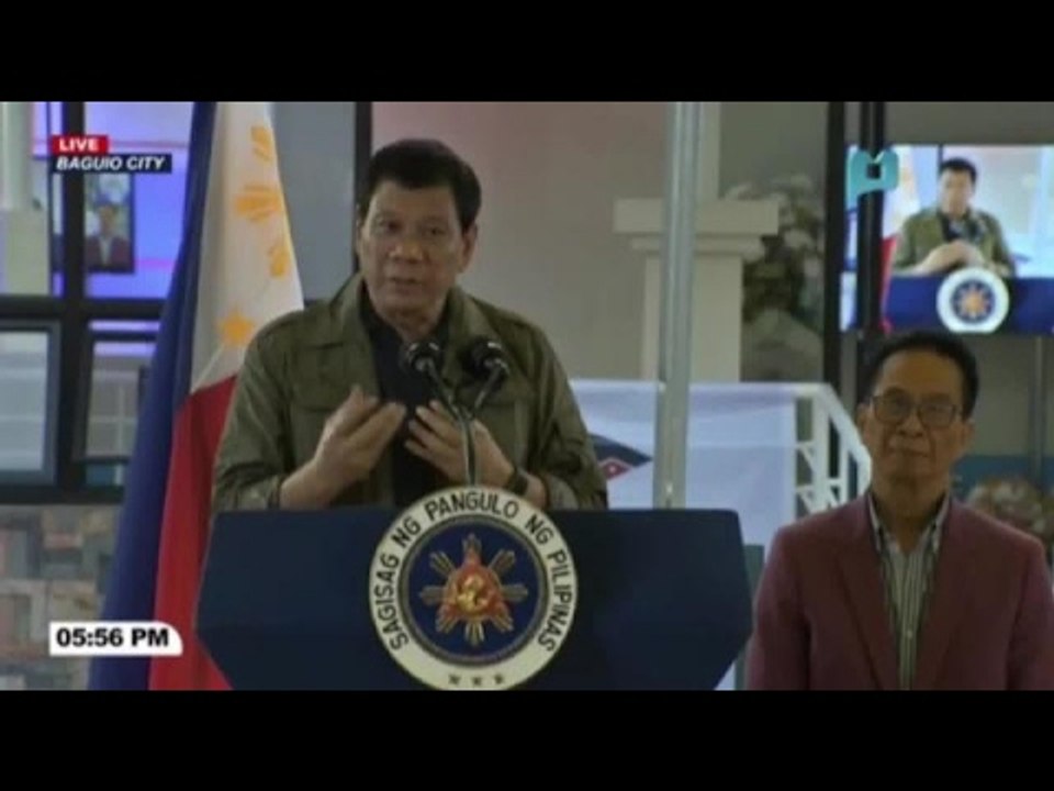 Duterte stands by Lopez even if gov’t risks losing mining revenue