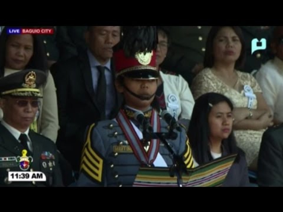 Full Valedictory Address: PMA Class Salaknib Class of 2017
