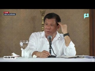 Duterte on Benham Rise: Let’s not fight over sovereignty at this time