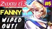 Wiped Out! [Rank 4 Fanny] | Fanny Gameplay and Build By ᴢxυαи εϊɜ #5 Mobile Legends