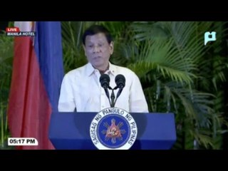 Duterte, in American accent, mocks Yasay’s rejection