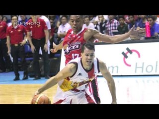Alaska vet Chris Exciminiano talks about training with newbie Simon Enciso