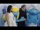 Actors from new Smurfs movie push for equality