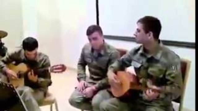 Asker Şarkı Söylerse Böyle Söyler Helal Olsun AMATÖR SESLER 2015 NEW SONG !