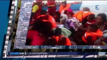 Eurozapping : des touristes anglais font scandale en Espagne