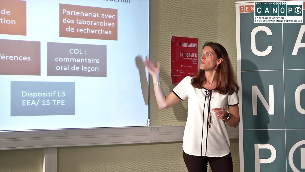 Journée de l'innovation 2017 - Pecha Kucha : " Susciter des vocations scientifiques "