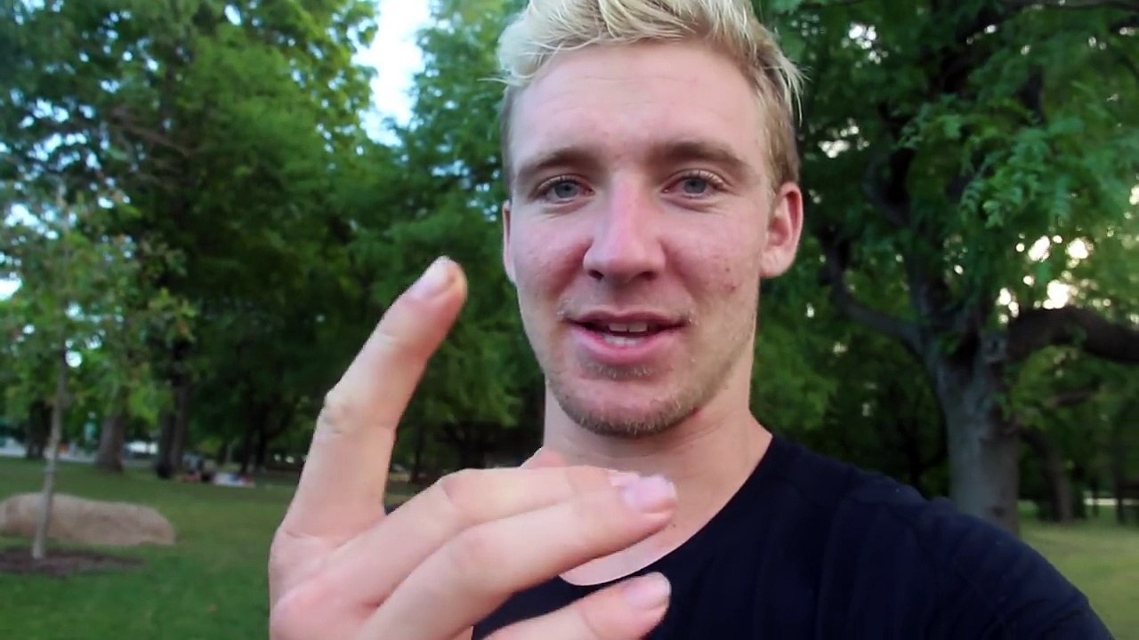 FALLING OFF NIAGARA FALLS WATERFALL!