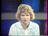 TF1 - 25 Septembre 1986 - Bande annonce, JT Nuit (Francine Buchi), début 