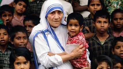 Madre Teresa di Calcutta Celebrazione Florence Astaire