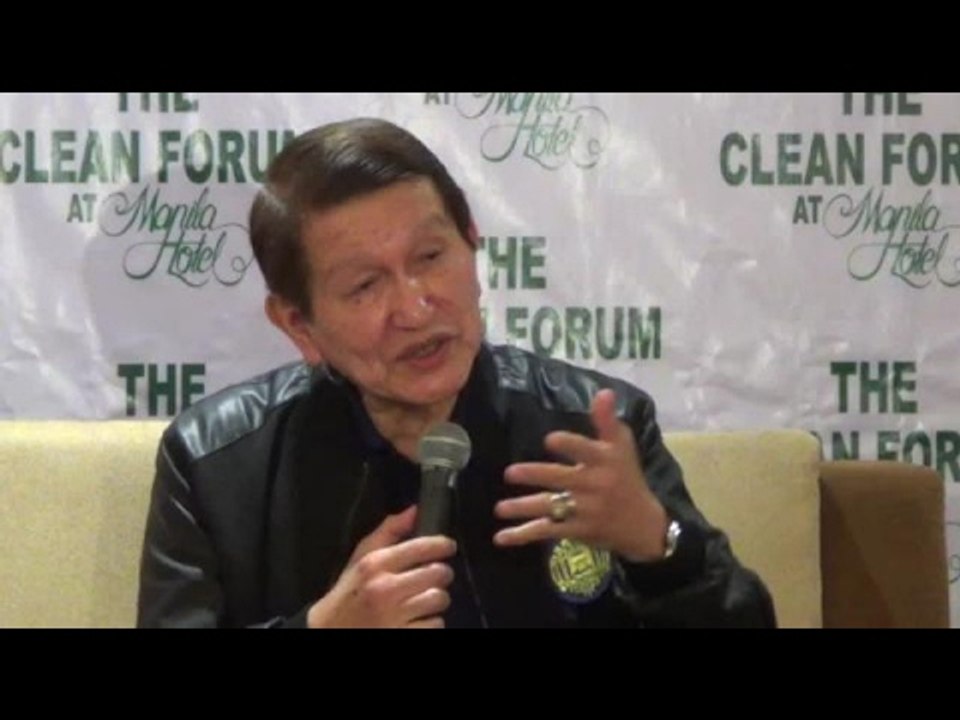 Golez: PH should start developing maritime militia