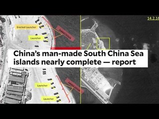 China: Defense facilities in disputed territory part of sovereignty