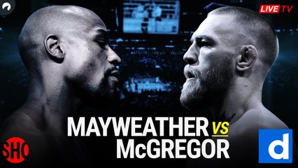 BIG MATCH // Floyd Mayweather (Boxing) Vs Conor Mcgregor (MMA) : Live Streaming! [4K]