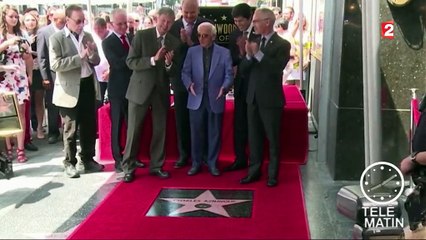 Hollywood : Charles Aznavour honoré sur le Walk of Fame