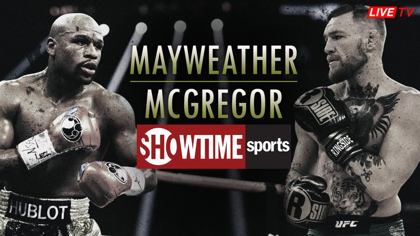 Live Now! | T-Mobile Arena [4K] : Floyd Mayweather Vs. Conor Mcgregor