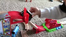 Thomas and Friends Wooden Railway with Duplo Trains & Brio Trains | Playing with Trains