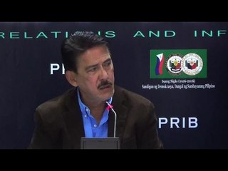 Sotto: NDF should 'fix own backyard' first before we enter ceasefire