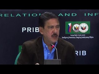 Sotto: Most senators will OK death penalty for top drug traffickers