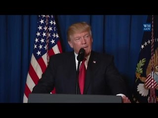 Trump strikes Syria after 'chemical' attack