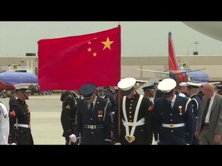 China's Xi arrives in Florida for summit with Trump
