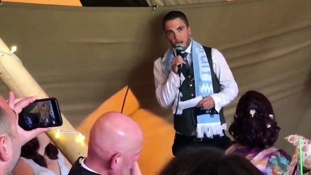 Padrinho de casamento envergonha noivo no casamento com vídeo